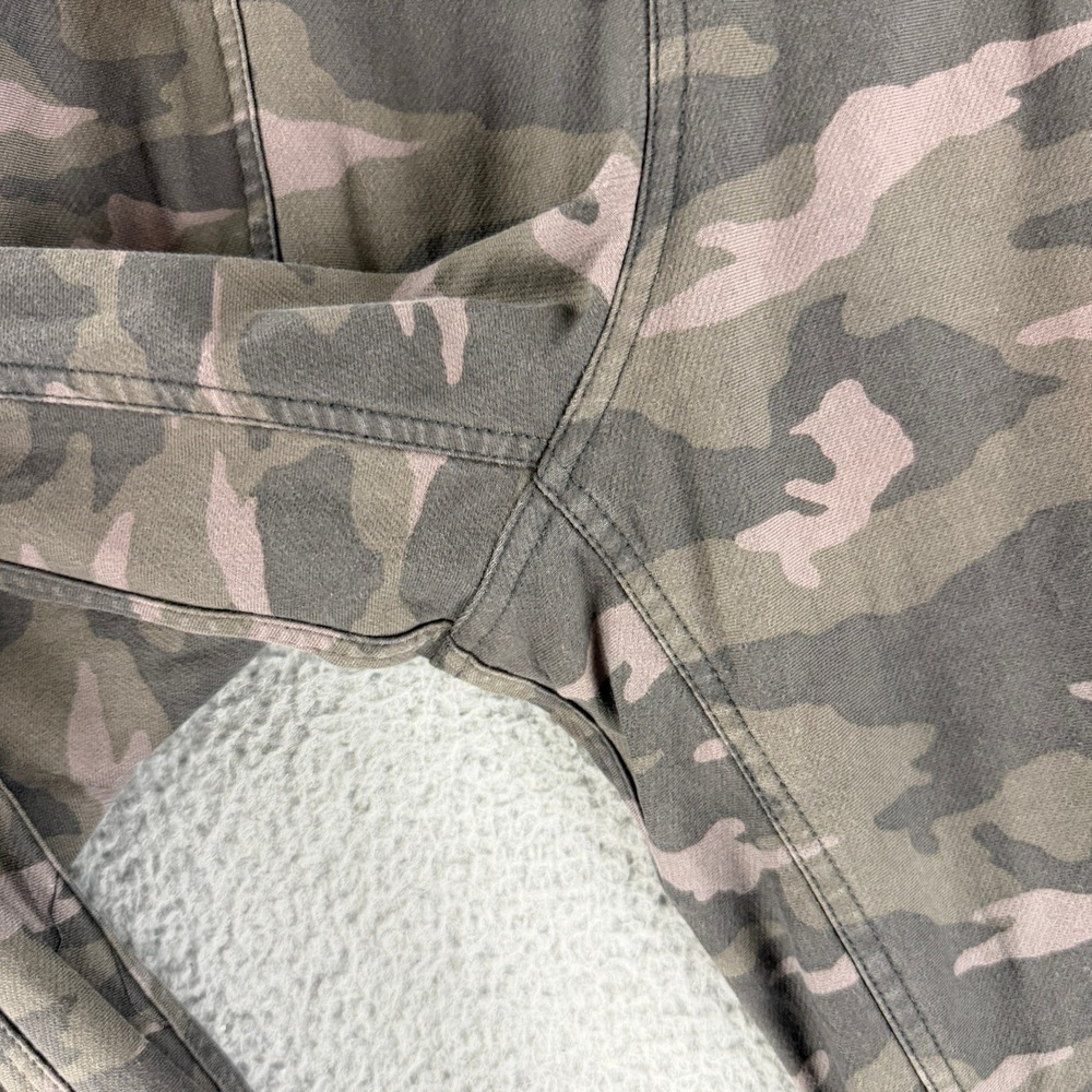 Athleta Camo Farallon Jogger Womens 18 Brown Camouflage Drawstring Pull On Pants - Picture 3 of 13
